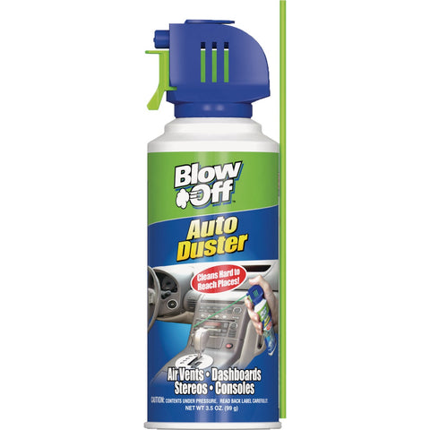 Blow Off Auto Interior Cleaner/Duster; Mfg #AD-001-056