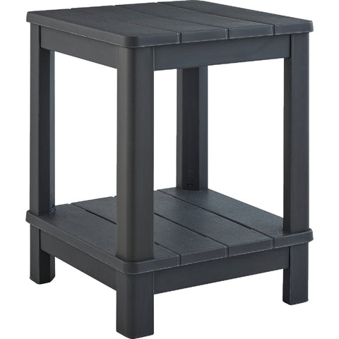Adams Keter Outdoor Side Table; Mfg #259974