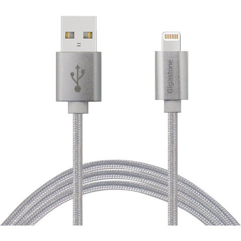 Gigastone 5 Ft. USB to Lightning Charging & Sync Cable; Mfg #GC-3800S-R