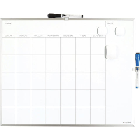U Brands Calendar Dry-Erase Board; Mfg #735U00-03