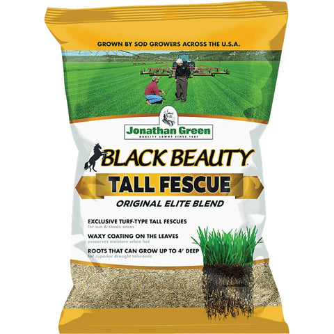 Jonathan Green Black Beauty Tall Fescue Grass Seed; Mfg #10314