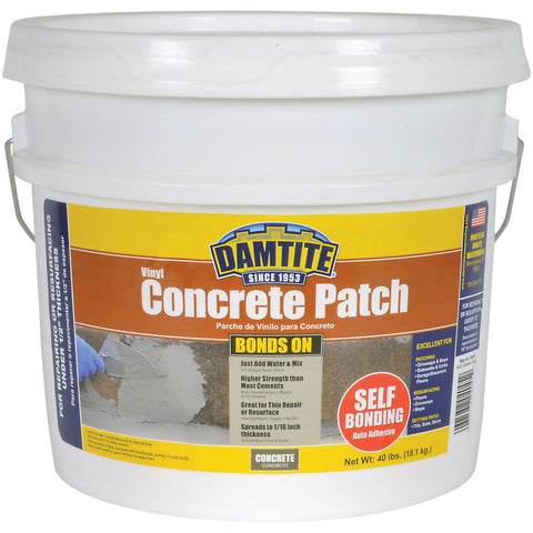 Damtite BondsOn Vinyl Concrete Patch; Mfg #4045