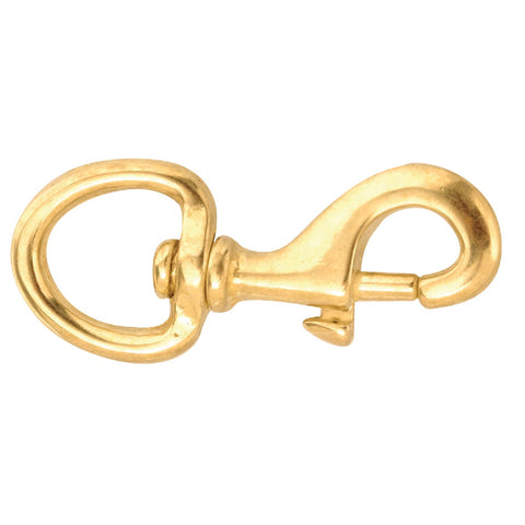 Campbell Swivel Eye Bolt Snap; Mfg #T7625114