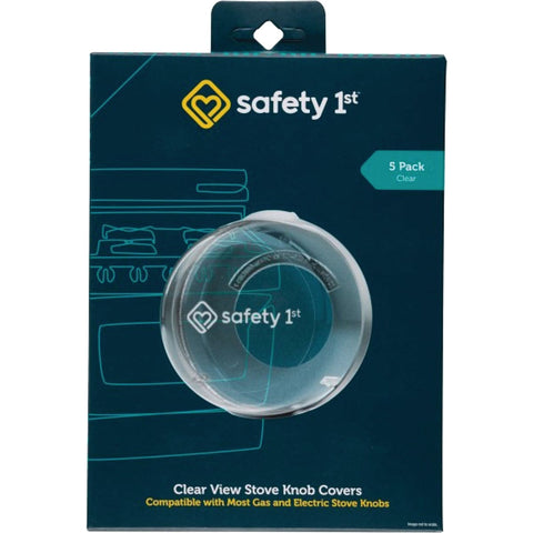 Safety 1st Clear View Knob Cover; Mfg #48409