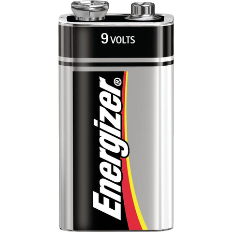 Energizer Max 9V Alkaline Battery; Mfg #522BP-4H