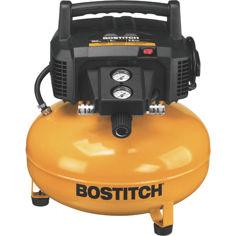 Bostitch 6 Gal. Pancake Air Compressor; Mfg #BXCM02012
