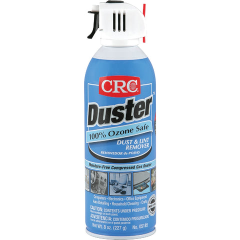 CRC Duster Compressed Air Duster; Mfg #05185