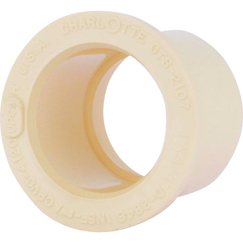 Charlotte Pipe CPVC Reducing PVC Bushing; Mfg #CTS 02107  1000HA