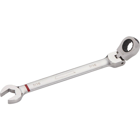 Channellock Ratcheting Flex-Head Wrench; Mfg #317438