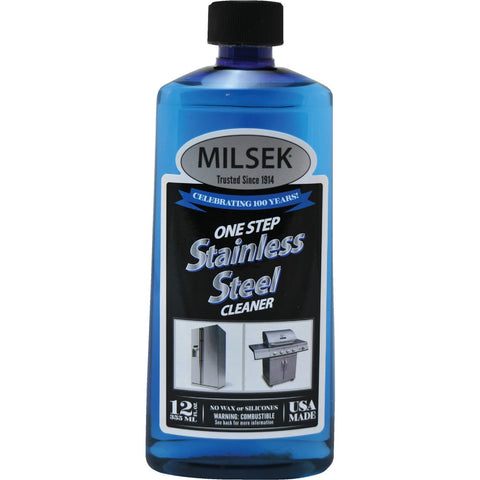 Milsek Stainless Steel Cleaner; Mfg #14570
