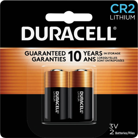 Duracell CR2 Ultra Lithium Battery; Mfg #28387