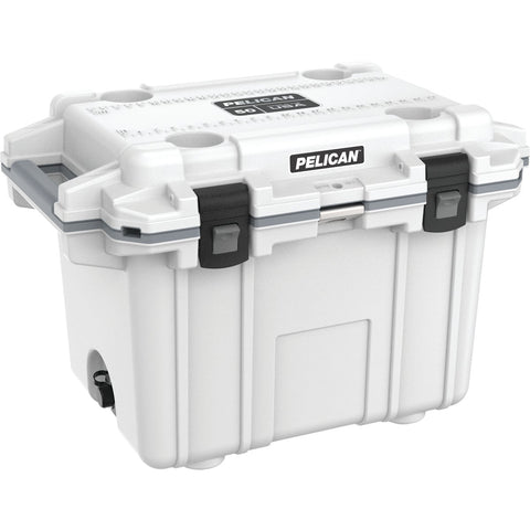 Pelican Elite Cooler; Mfg #50Q-1-WHTGRY