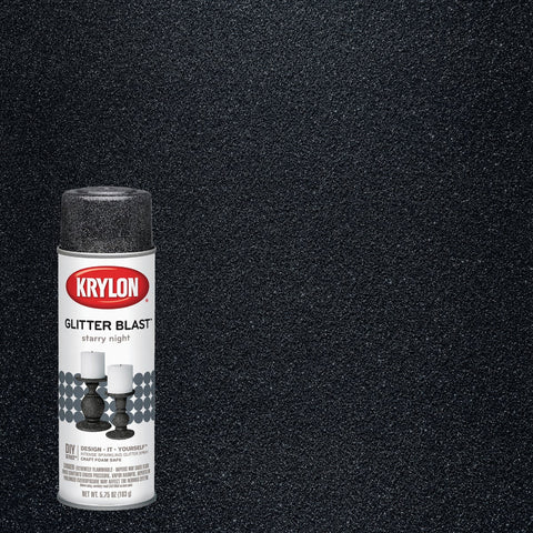 Krylon Glitter Blast Spray Paint; Mfg #K03805A00