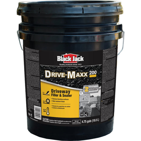 Black Jack Drive-Maxx 2 Year Blacktop Driveway Coating; Mfg #9/30/6451