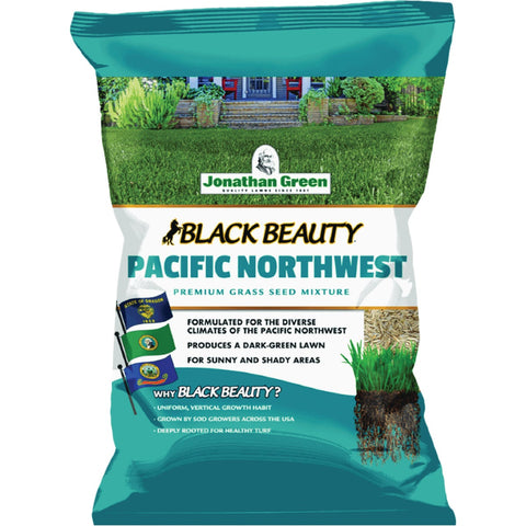 Jonathan Green Black Beauty Pacific Northwest Grass Seed; Mfg #10364