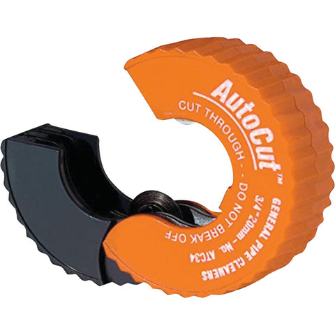 General Wire Copper Tubing Cutter; Mfg #ATC34