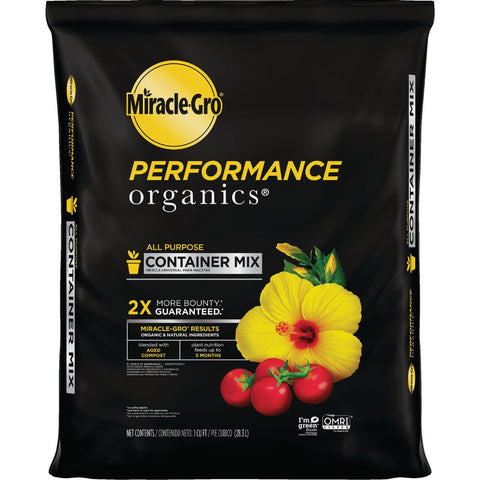 Miracle-Gro Performance Organics Container Mix; Mfg #45651300
