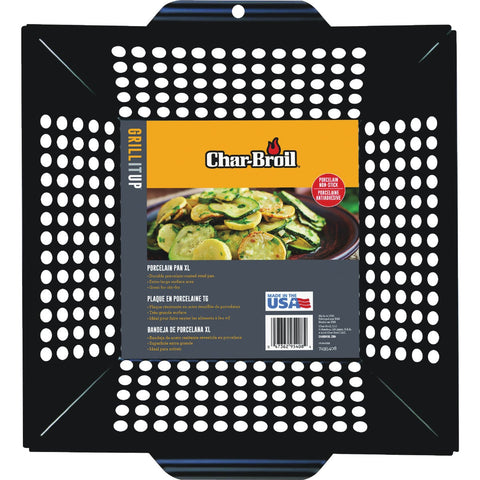 Char-Broil Porcelain Coated Steel Pan; Mfg #7495408