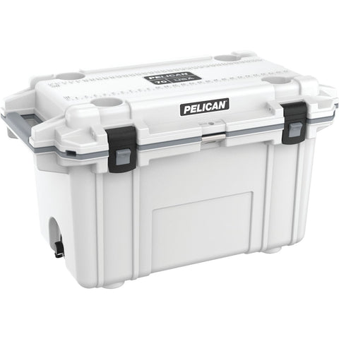 Pelican Elite Cooler; Mfg #70Q-1-WHTGRY