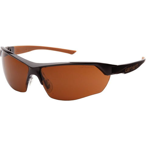 Carhartt Braswell Safety Glasses with Anti-Fog Lenses; Mfg #CHB1118DT