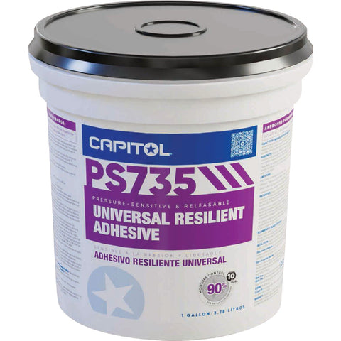 Capitol Universal Resilient Flooring Adhesive; Mfg #PS735-1