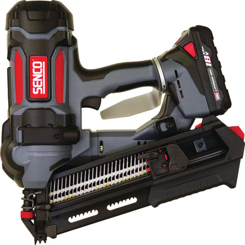 Senco F-35FRHXP 18V Brushless 20 Degree Cordless Framing Nailer Kit; Mfg #10H0002N