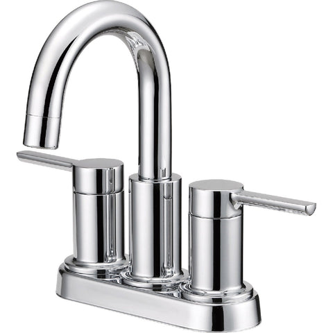 Home Impressions 2-Straight Handle Lever Centerset Bathroom Faucet with Pop-Up; Mfg #F51A1129CP-JPA9