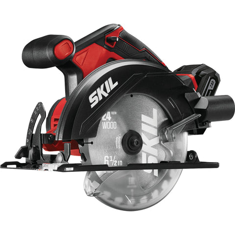 SKIL 20V PWRCore Lithium-Ion Cordless Circular Saw Kit; Mfg #CR540602
