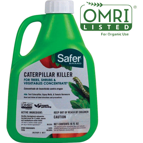 Safer Caterpillar Killer; Mfg #5163-6