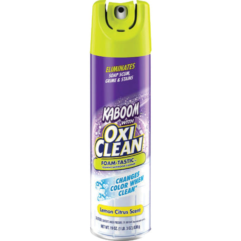 Kaboom Foam-Tastic Bathroom Cleaner; Mfg #35275