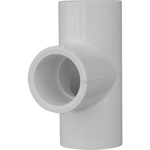 Charlotte Pipe Schedule 40 PVC Tee; Mfg #PVC 02400  0600HA