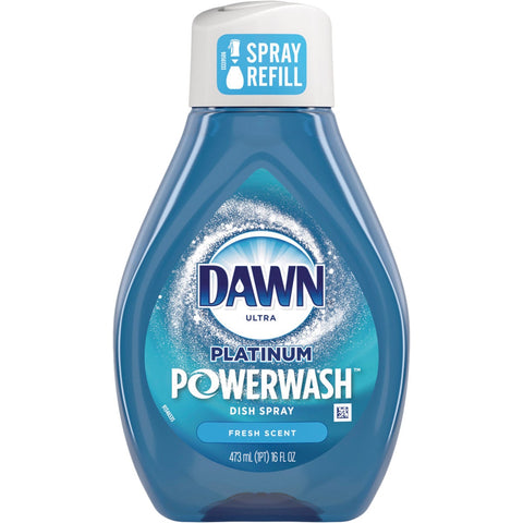 Dawn Platinum PowerWash PowerSpray Dish Soap; Mfg #3700052366