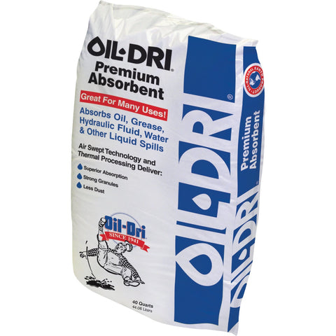 Oil Dri Oil Absorbent; Mfg #I05040-G50