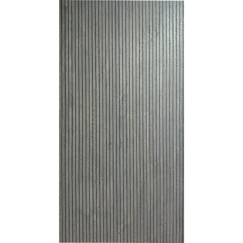 American Pacific 1/4 In. x 4 Ft. x 8 Ft. Fluted Acoustic Wall Panel; Mfg #F-52-1000