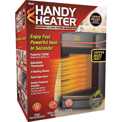 Handy Heater Ceramic Space Heater; Mfg #HEATCC-MC4