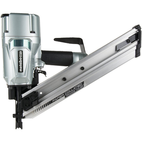 Metabo HPT 3-1/4 In. 30 Degree Framing Nailer; Mfg #NR83AA5M