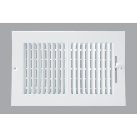 Home Impressions 2-Way Wall Register; Mfg #2SW1006WH-B