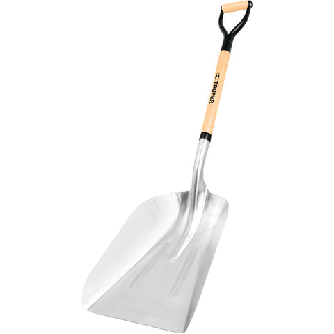 Truper Tru Pro Aluminum D-Grip Scoop Shovel; Mfg #PALY-12M