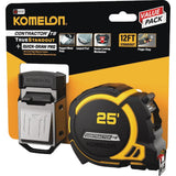 Komelon Contractor TS Tape Measure; Mfg #93425QDPRO