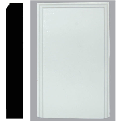 House of Fara MDF Plinth Block; Mfg #P356MDF
