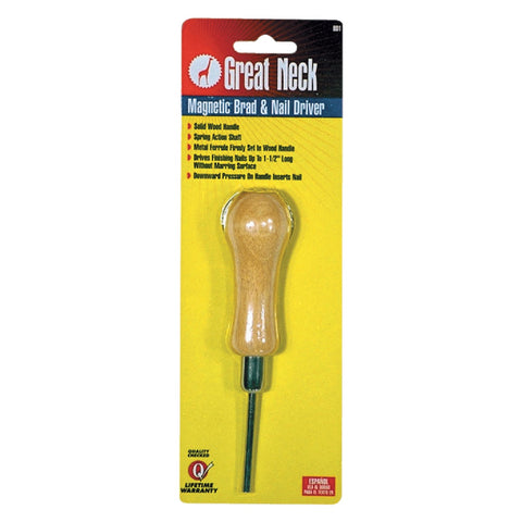 Great Neck Brad and Nail Driver; Mfg #BD1