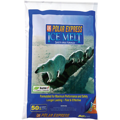 Qik Joe Polar Express Ice Melt; Mfg #81050