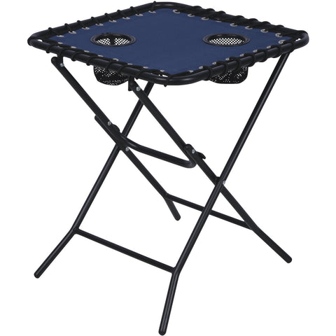 Outdoor Expressions Square Folding Side Table; Mfg #ZD-T1022-B26