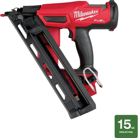 Milwaukee M18 FUEL Brushless Angled Cordless Finish Nailer - Tool Only; Mfg #2839-20