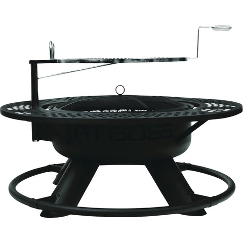Pit Boss 2-In-1 Fire Pit & Grill; Mfg #10730