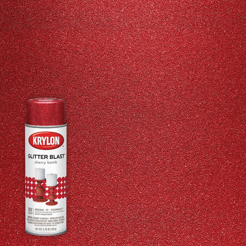 Krylon Glitter Blast Spray Paint; Mfg #K03806A00