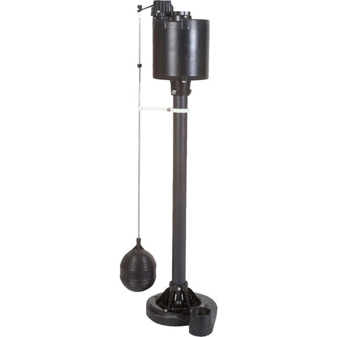 Do it Best Cast Iron/Stainless Steel Pedestal Sump Pump; Mfg #5CDH