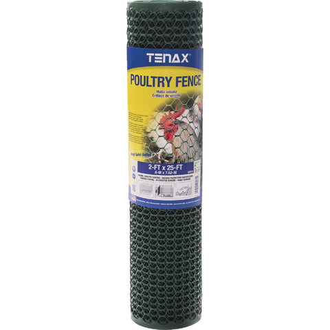 Tenax Poultry Netting Fence; Mfg #72120942