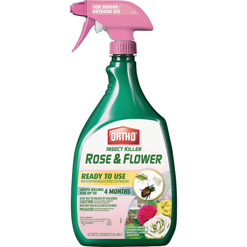 Ortho Flower & Rose Insecticide; Mfg #0345610