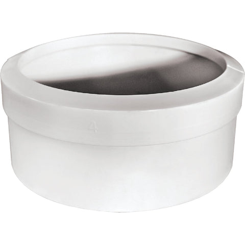 IPEX Canplas PVC, S & D Cast Iron Adapter; Mfg #414246BC